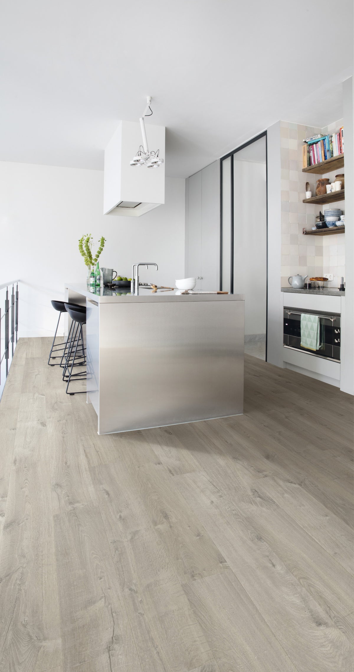 Quick-Step Impressive Ultra IMU3558 Zachte Grijze Eik - Laminaat Stroken