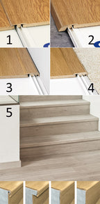 Quick-Step Incizo Profiel in bijpassende kleur - 13 x 48 x 2150 mm