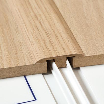 Quick-Step Incizo Profiel in bijpassende kleur - 13 x 48 x 2150 mm