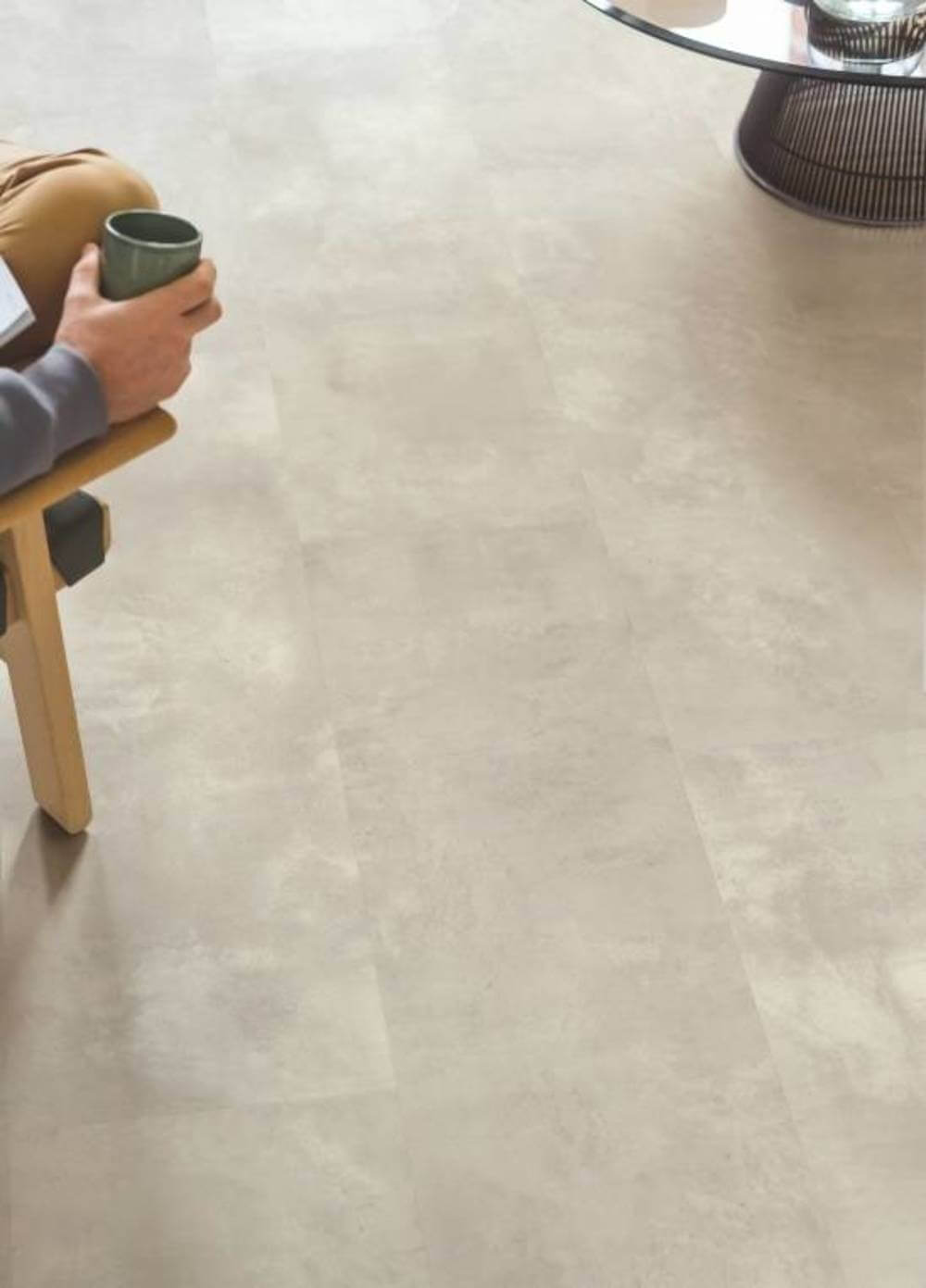Quick-Step Muse MUS5491 Gevlekt Beton - Laminaat Tegel