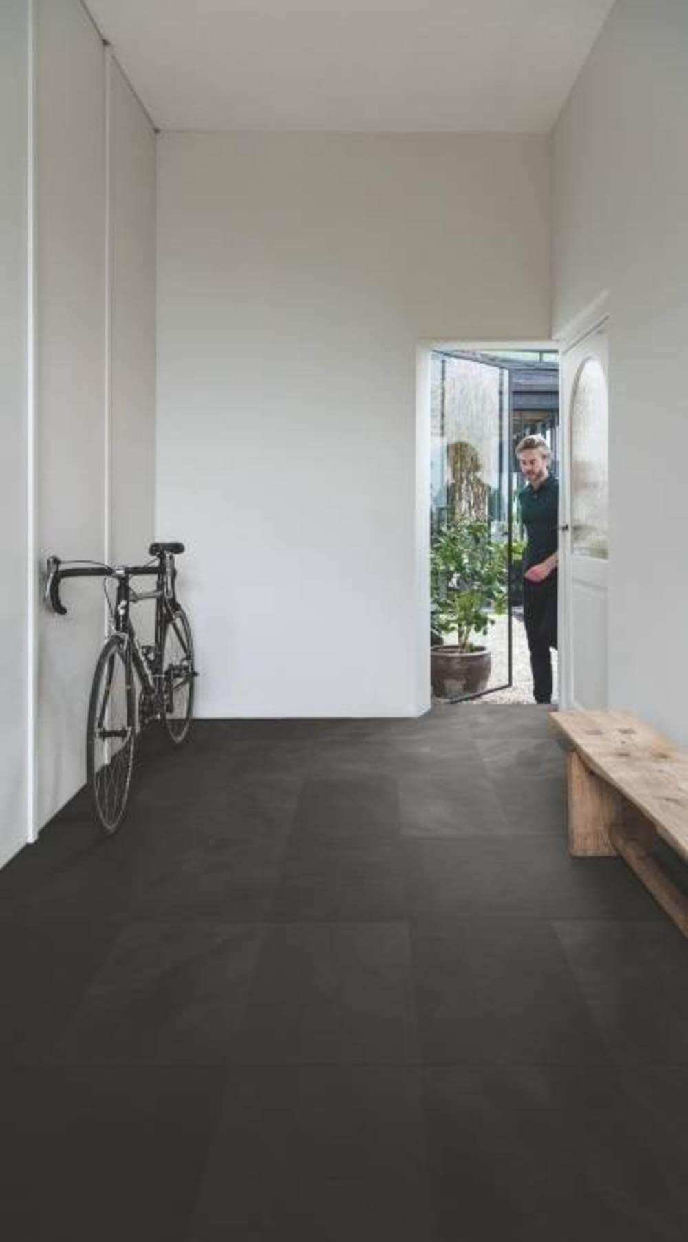 Quick-Step Muse MUS5492 Zwarte Leisteen - Laminaat Tegel