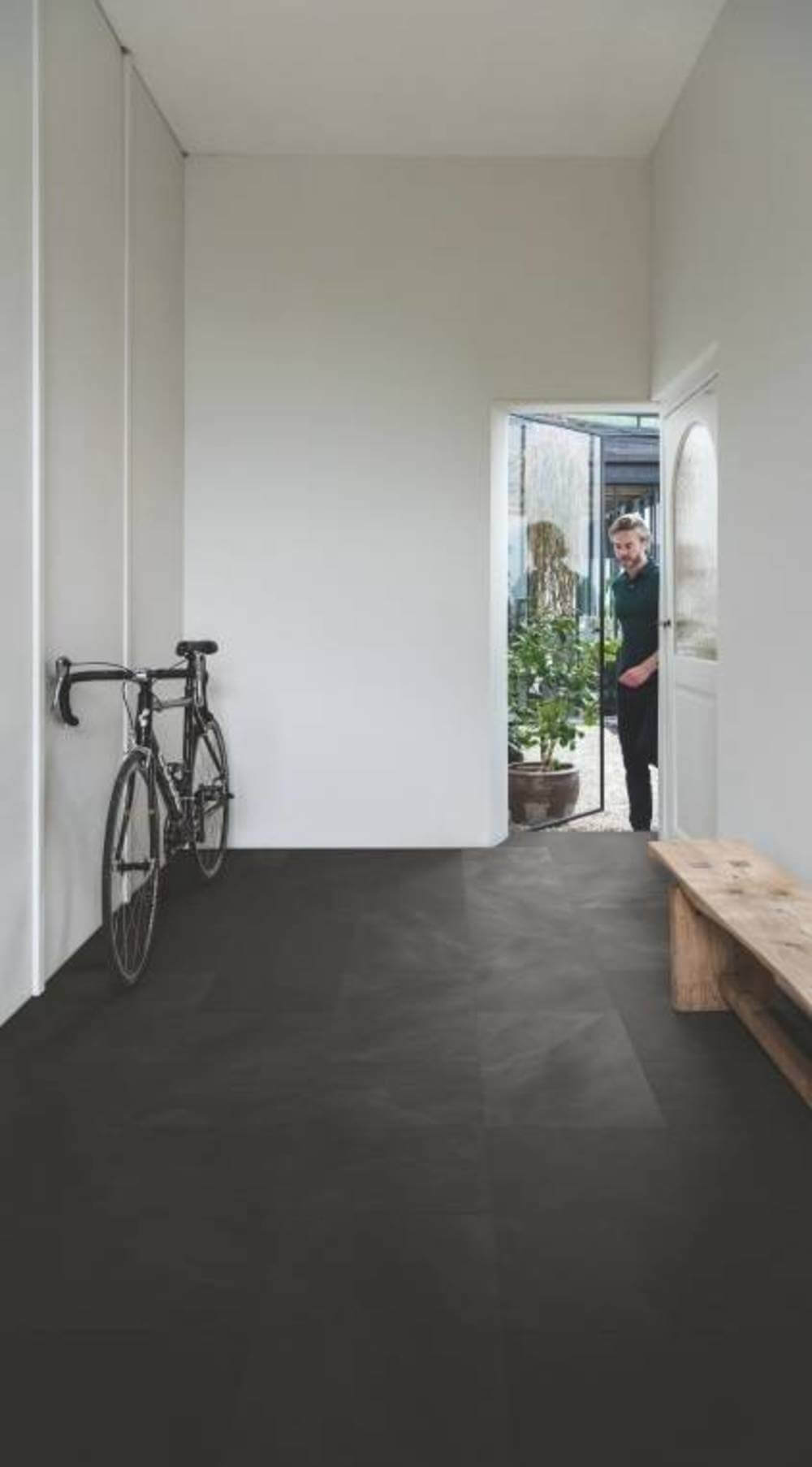 Quick-Step Muse MUS5492 Zwarte Leisteen - Laminaat Tegel