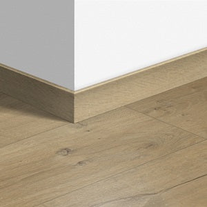 Quick-Step Parketplint in bijpassende kleur - 14 x 77 x 2400 mm