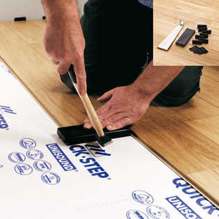 Quickstep Uniclic Plaatsingsset laminaat