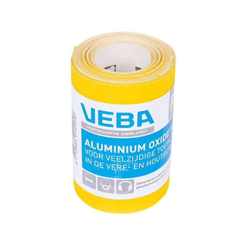 Schuurpapier P150 - 95 mm x 5 m - Aluminium oxide