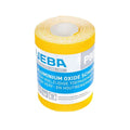 Schuurpapier P80 - 95 mm x 5 m - Aluminium oxide