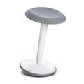 Sedus se:fit - Ergonomische Zit-Sta Kruk - Wit-Lichtgrijs