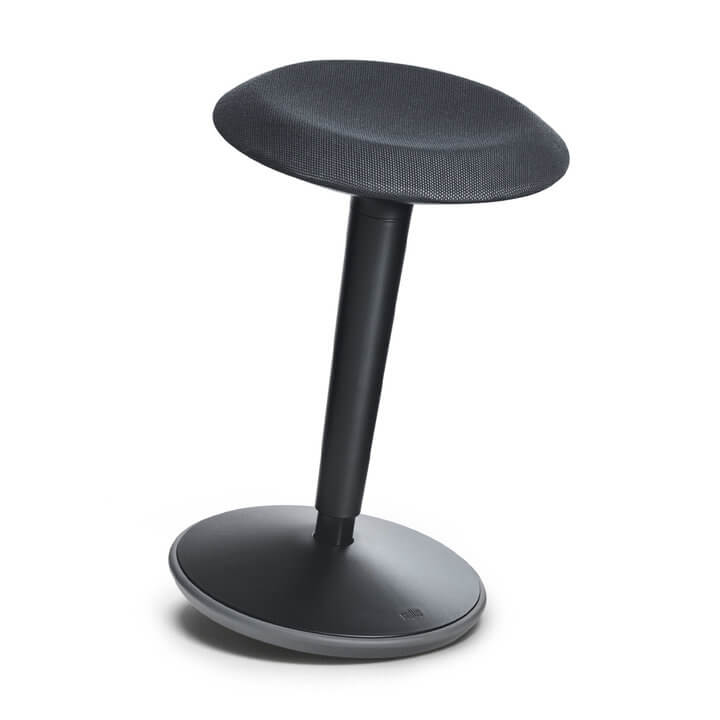 Sedus se:fit - Ergonomische Zit-Sta Kruk - Zwart