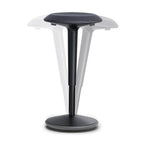 Sedus se:fit - Ergonomische Zit-Sta Kruk - Zwart