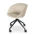 Sedus on spot cosy - Ergonomische Thuiswerk Fauteuil - Beige-Zwart