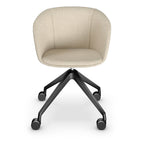 Sedus on spot cosy - Ergonomische Thuiswerk Fauteuil - Beige-Zwart