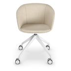 Sedus on spot cosy - Ergonomische Thuiswerk Fauteuil - Beige-Wit