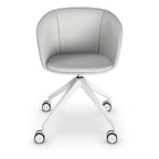 Sedus on spot cosy - Ergonomische Thuiswerk Fauteuil - Lichtgrijs-Wit