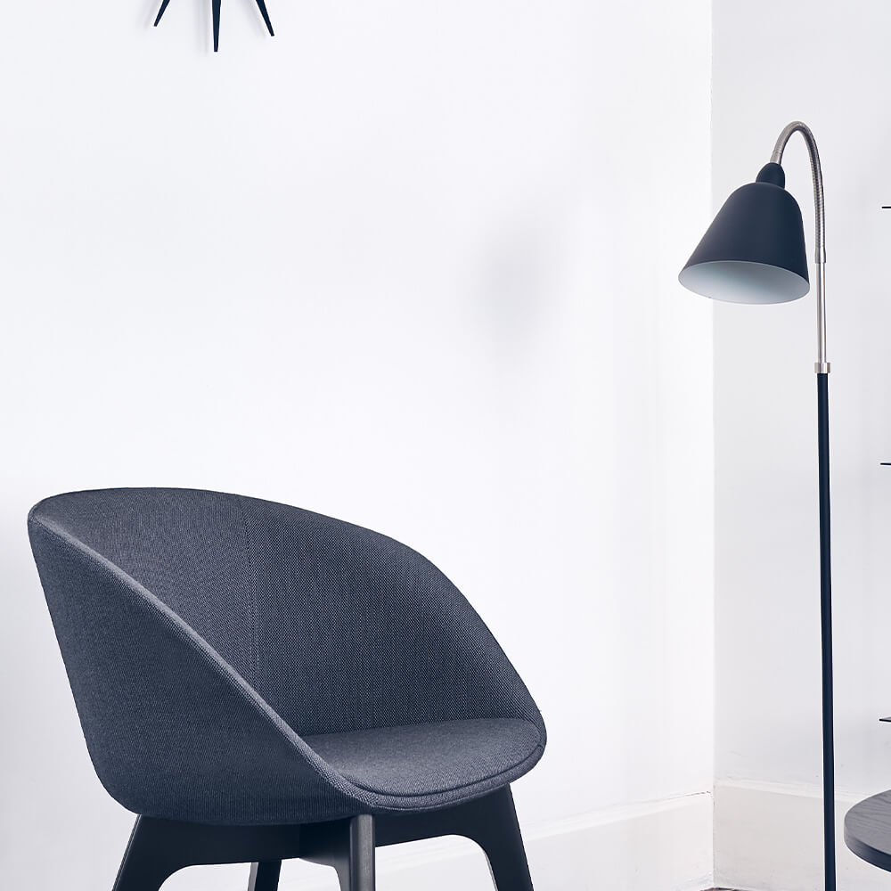 Sedus on spot cosy - Ergonomische Thuiswerk Fauteuil - Zwart