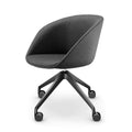 Sedus on spot cosy - Ergonomische Thuiswerk Fauteuil - Zwart
