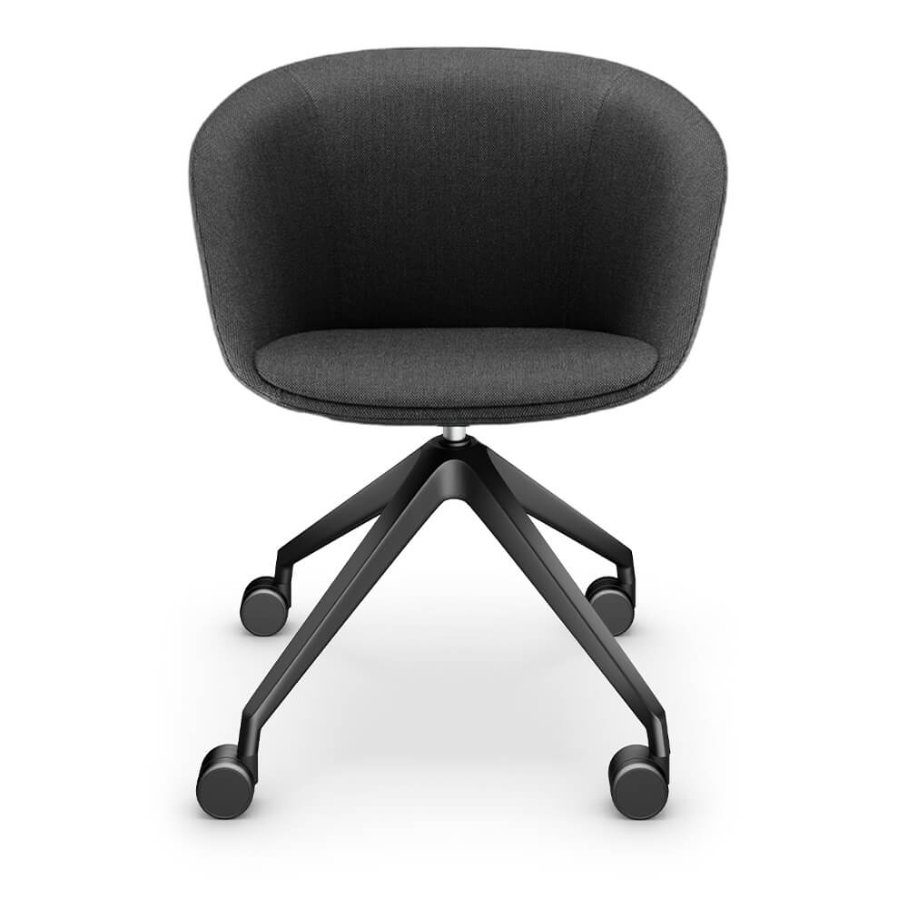 Sedus on spot cosy - Ergonomische Thuiswerk Fauteuil - Zwart