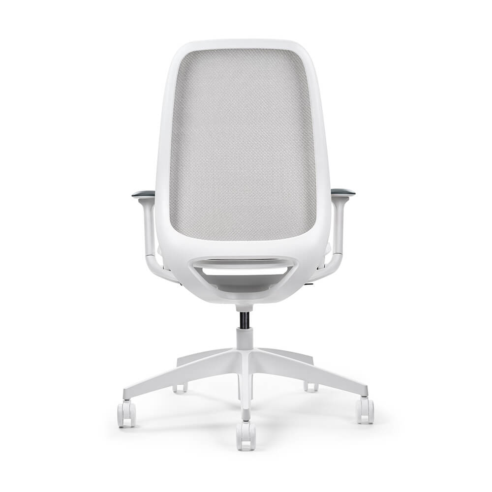 Sedus se:air - Ergonomische Bureaustoel - Wit-Lichtgrijs