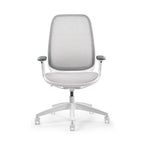 Sedus se:air - Ergonomische Bureaustoel - Wit-Lichtgrijs