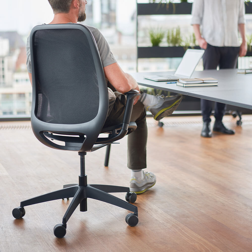 Sedus se:air - Ergonomische Bureaustoel - Zwart
