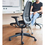 Sedus se:air - Ergonomische Bureaustoel - Zwart