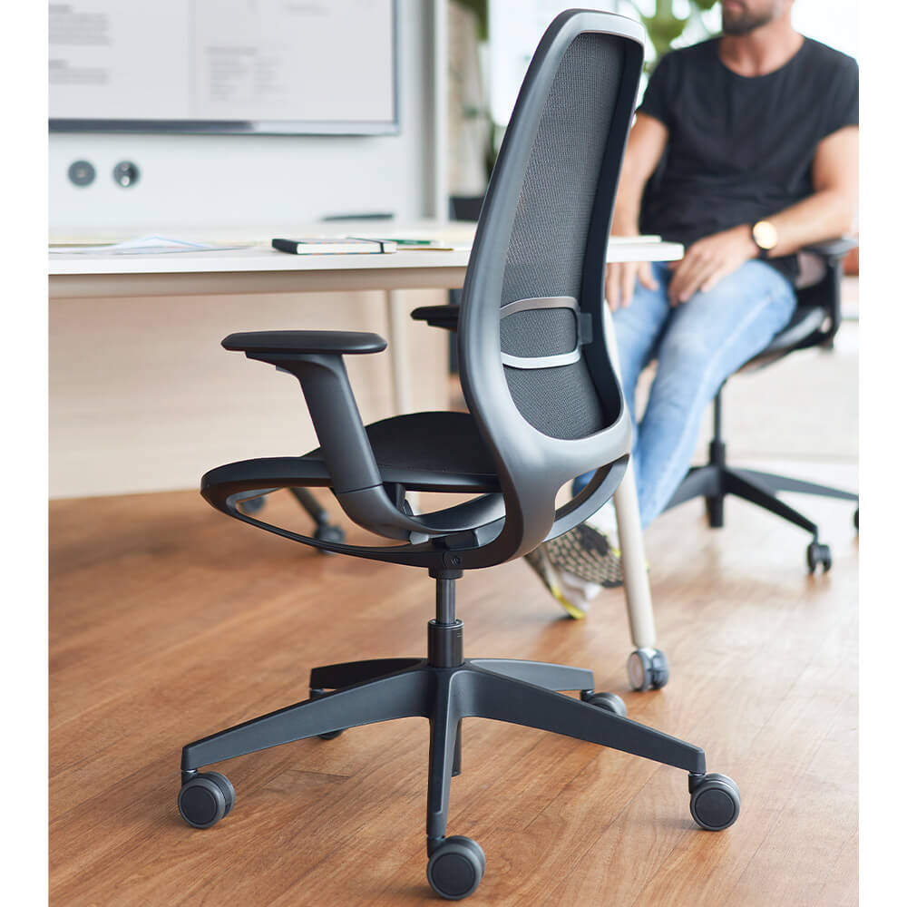 Sedus se:air - Ergonomische Bureaustoel - Zwart