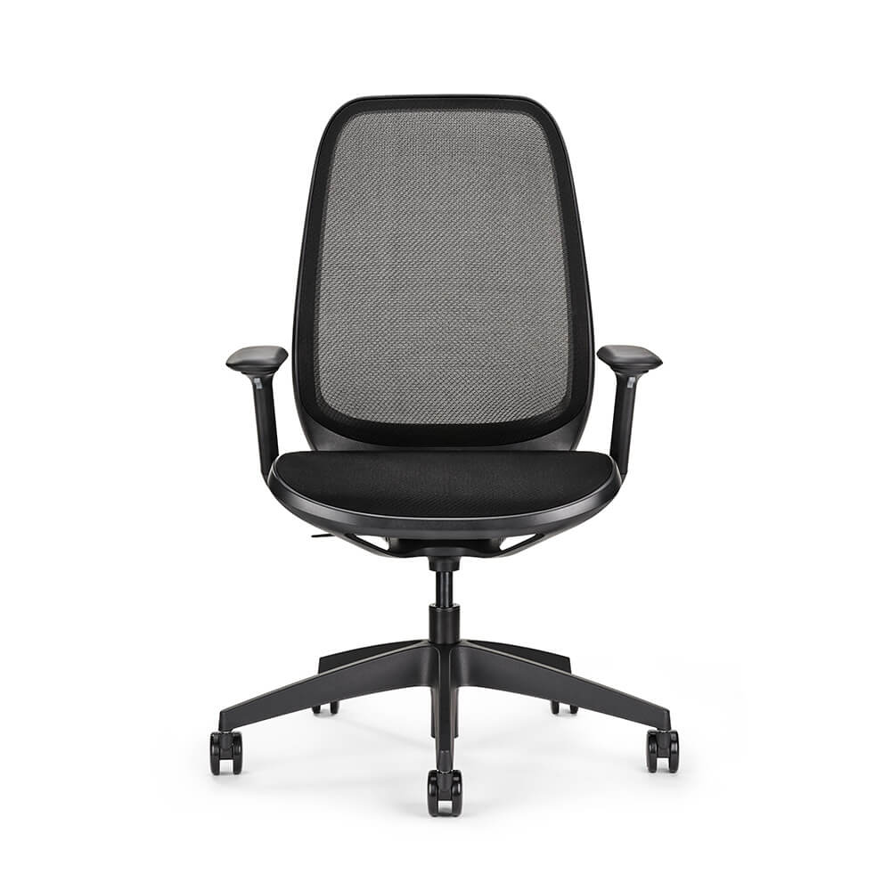 Sedus se:air - Ergonomische Bureaustoel - Zwart