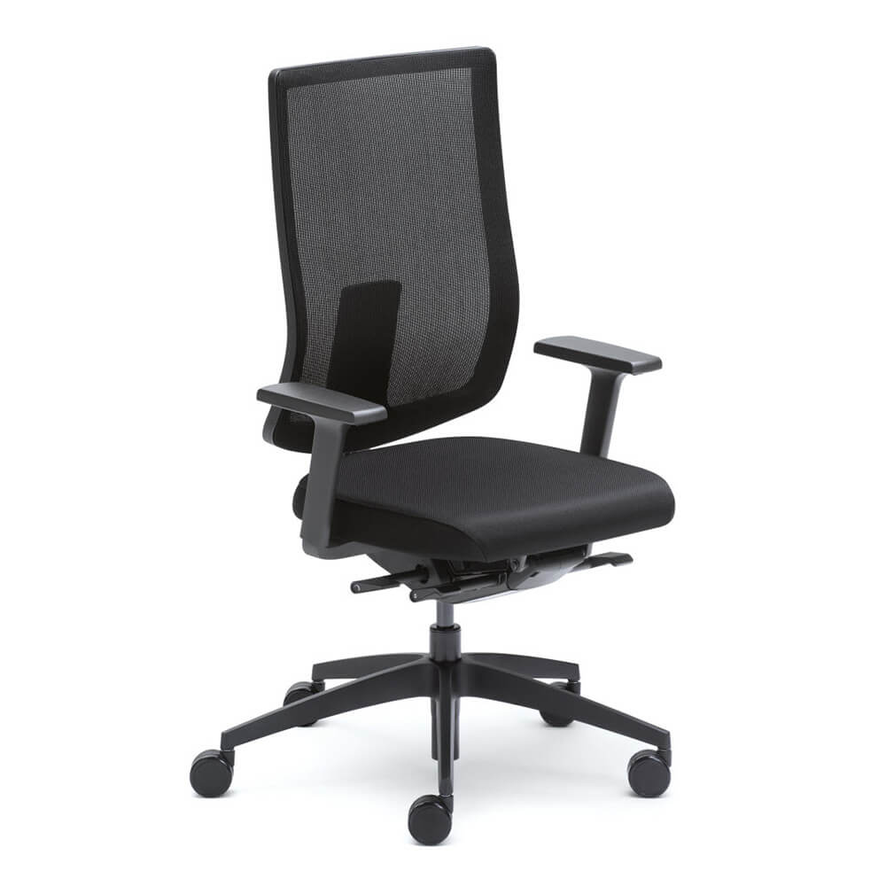 Sedus se:do pro - Ergonomische Bureaustoel - Zwart