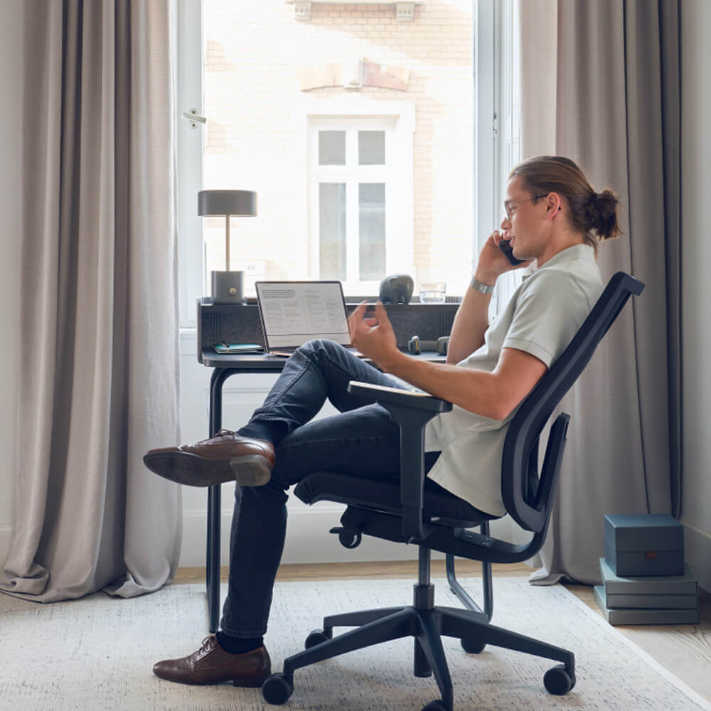 Sedus se:do pro - Ergonomische Bureaustoel - Zwart