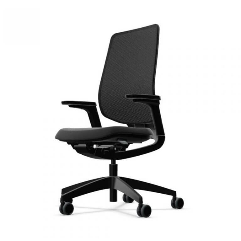 Sedus se:flex - Ergonomische Bureaustoel - Zwart