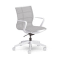 Sedus se:joy - Ergonomische Bureaustoel - Wit-Lichtgrijs