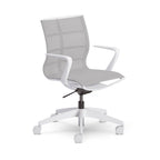 Sedus se:joy - Ergonomische Bureaustoel - Wit-Lichtgrijs
