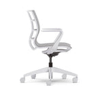 Sedus se:joy - Ergonomische Bureaustoel - Wit-Lichtgrijs