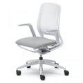 Sedus se:motion - Ergonomische Bureaustoel - Wit-Lichtgrijs