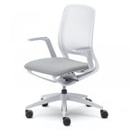 Sedus se:motion - Ergonomische Bureaustoel - Wit-Lichtgrijs