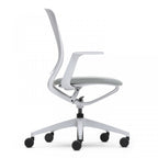 Sedus se:motion - Ergonomische Bureaustoel - Wit-Lichtgrijs