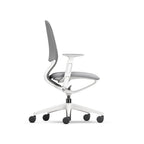 Sedus se:motion net - Ergonomische Bureaustoel - Wit-Lichtgrijs