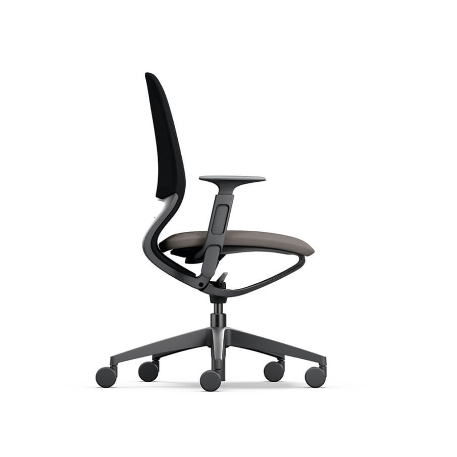 Sedus se:motion net - Ergonomische Bureaustoel - Zwart