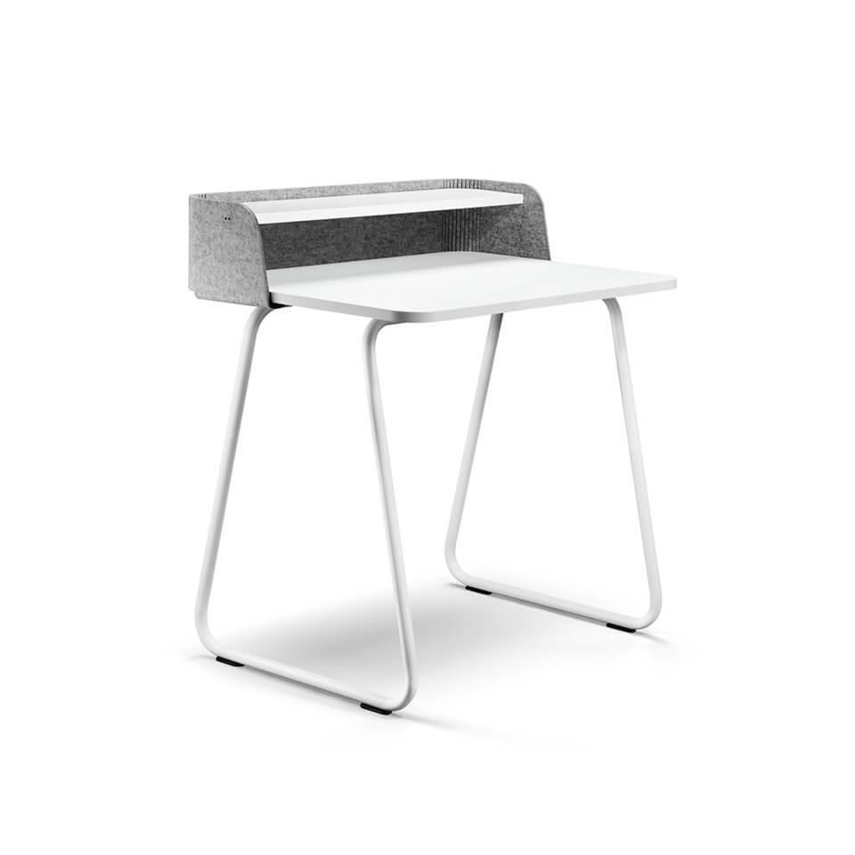 Sedus Secretair Home - Klein Thuiswerk Bureau - Wit - 80 x 60 cm