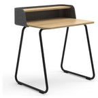 Sedus Secretair Home - Klein Thuiswerk Bureau - Zwart-Houtlook - 80 x 60 cm