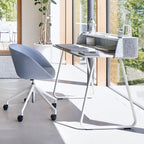 Sedus Secretair Home - Klein Thuiswerk Bureau - Wit - 80 x 60 cm