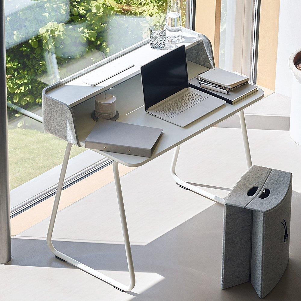 Sedus Secretair Home - Klein Thuiswerk Bureau - Wit - 80 x 60 cm