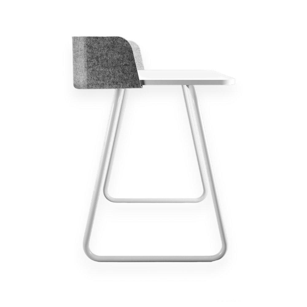 Sedus Secretair Home - Klein Thuiswerk Bureau - Wit - 80 x 60 cm