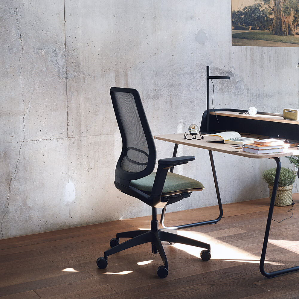 Sedus se:flex - Ergonomische Bureaustoel - Zwart
