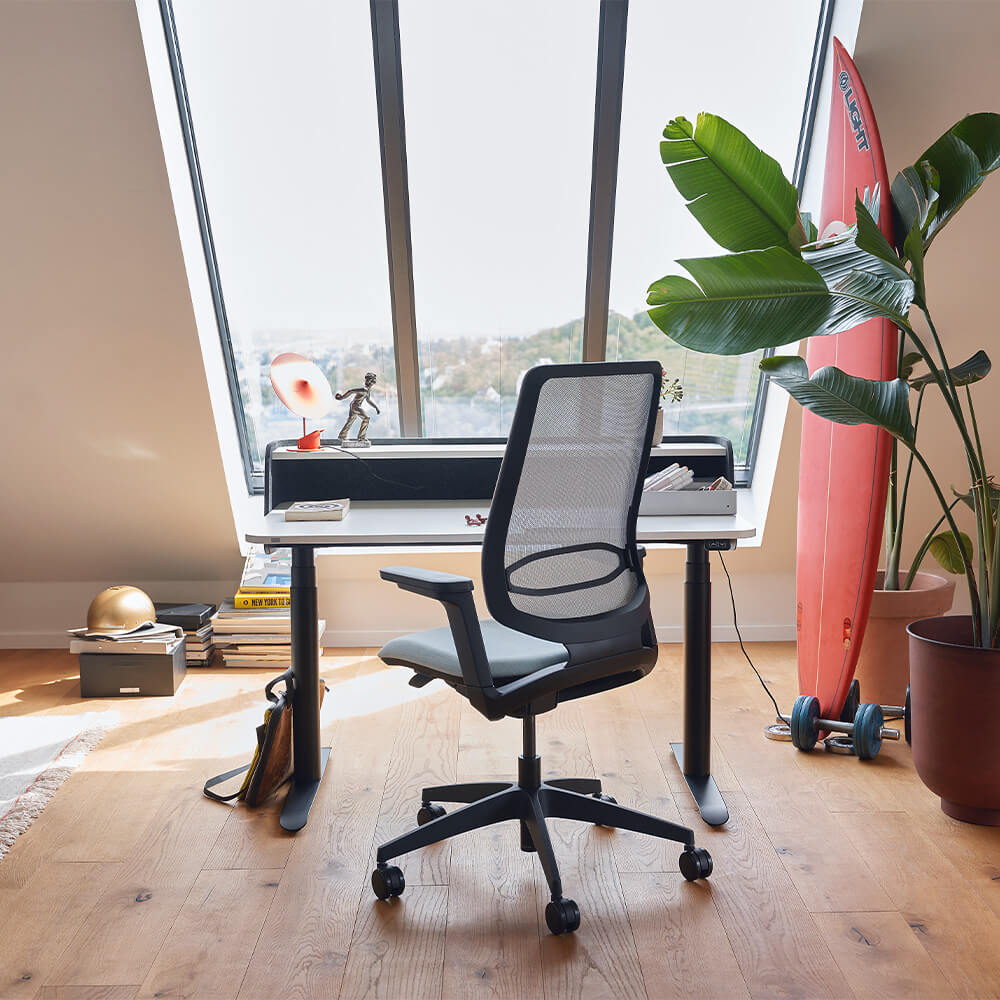 Sedus se:flex - Ergonomische Bureaustoel - Zwart