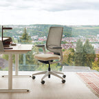 Sedus se:flex - Ergonomische Bureaustoel - Wit-Lichtgrijs