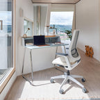 Sedus se:flex - Ergonomische Bureaustoel - Wit-Lichtgrijs