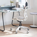 Sedus se:joy - Ergonomische Bureaustoel - Wit-Lichtgrijs