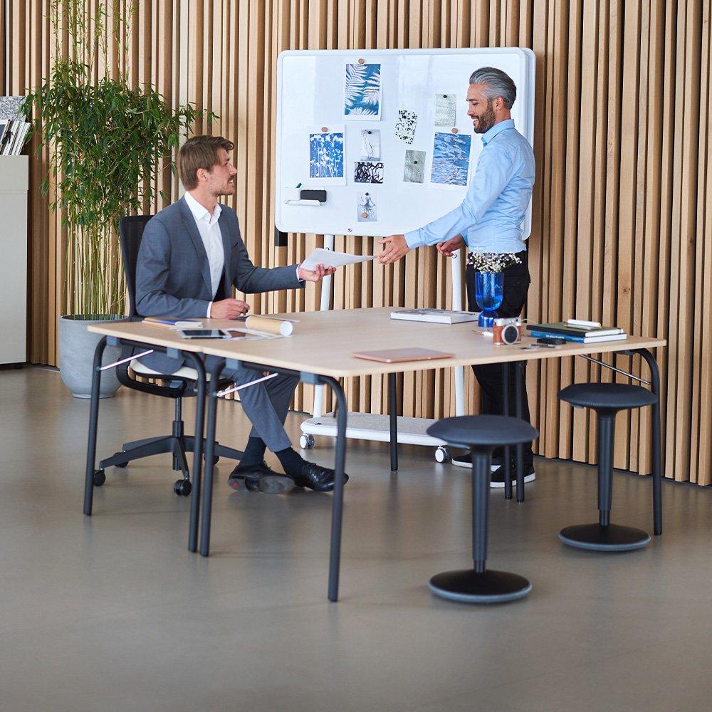 Sedus se:lab fold - Inklapbaar Thuiswerk Bureau - Eiken hout - 140 x 70 cm