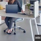 Sedus se:lab fold - Inklapbaar Thuiswerk Bureau - Wit - 120 x 70 cm