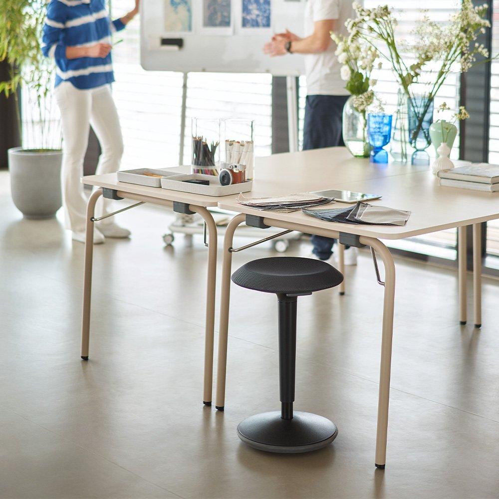 Sedus se:lab fold - Inklapbaar Thuiswerk Bureau - Wit - 120 x 70 cm